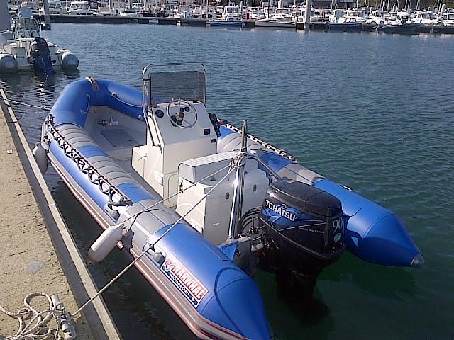 Narwal 5,50m - 90cv